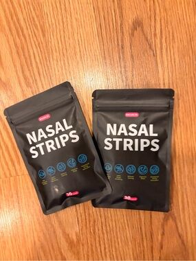 Black Nasal Strips - 30 Pack